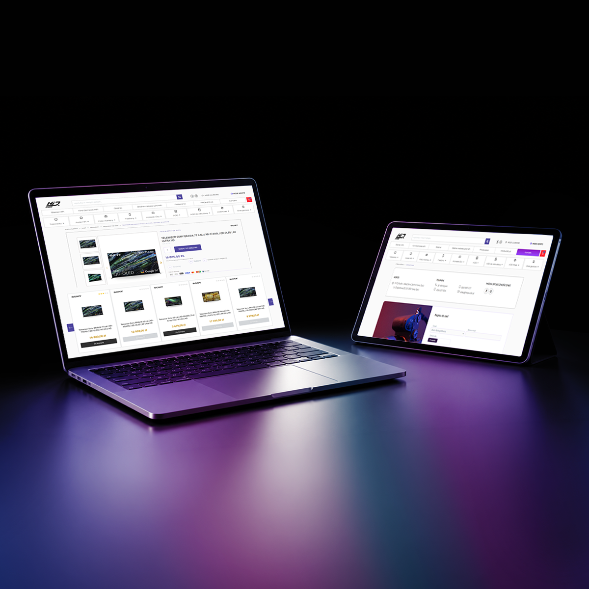 HIQ Studio — realizacja ZenitUp