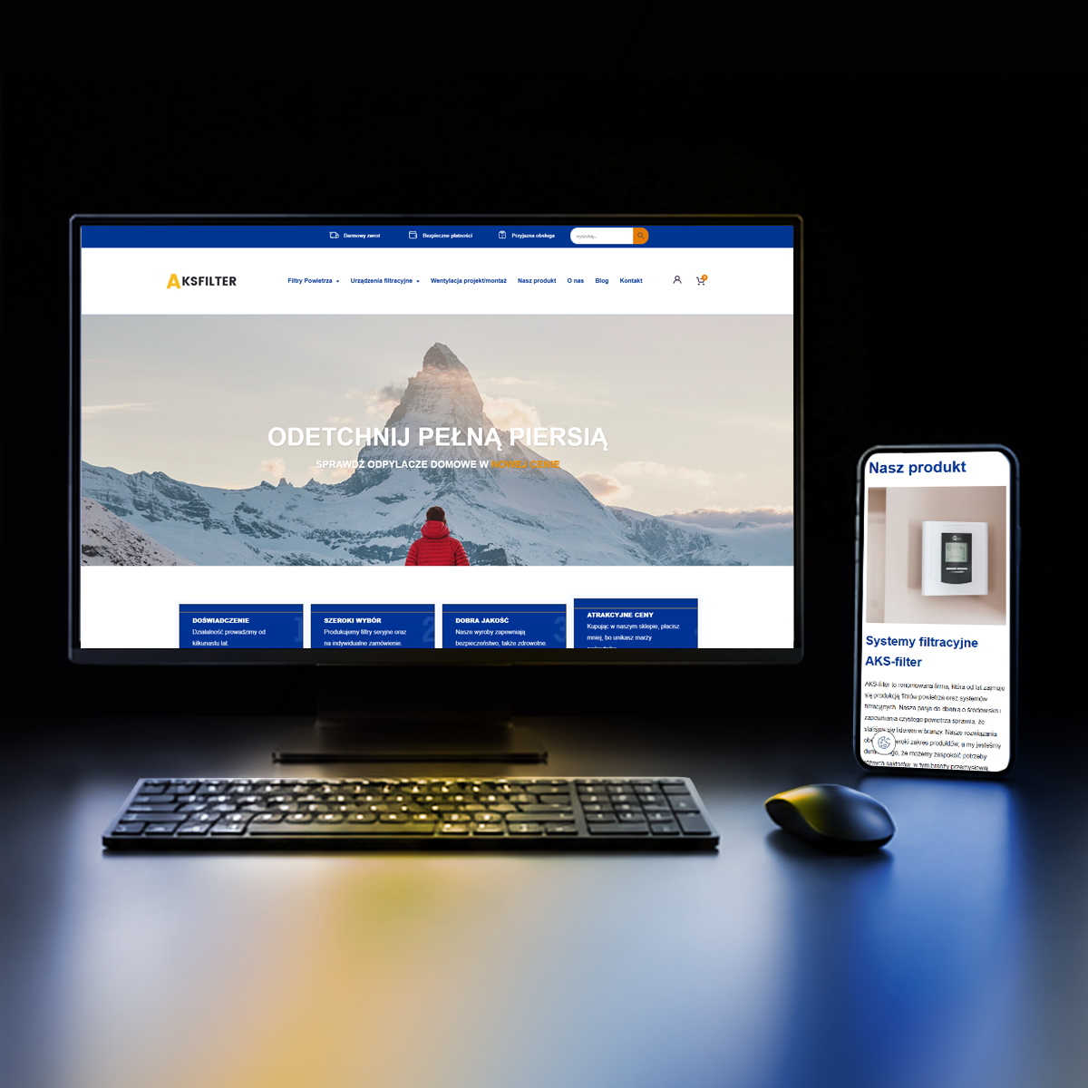 AKSFilter — realizacja ZenitUp