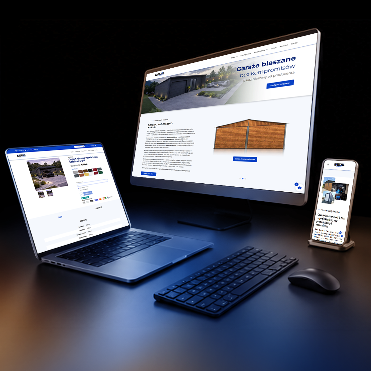 E-STAL — realizacja ZenitUp