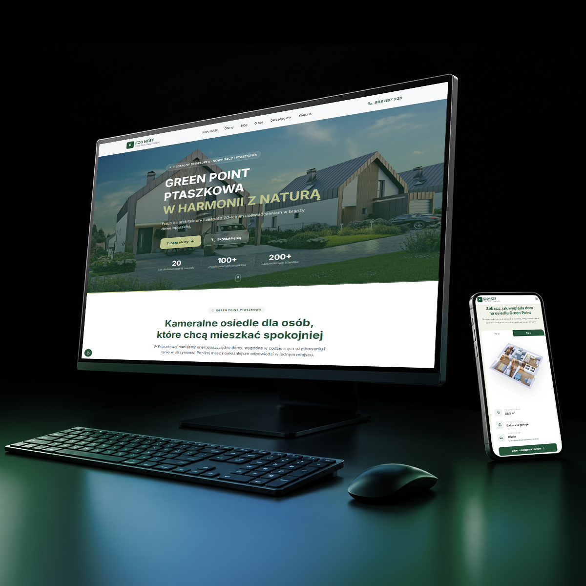 Eco Nest — realizacja ZenitUp